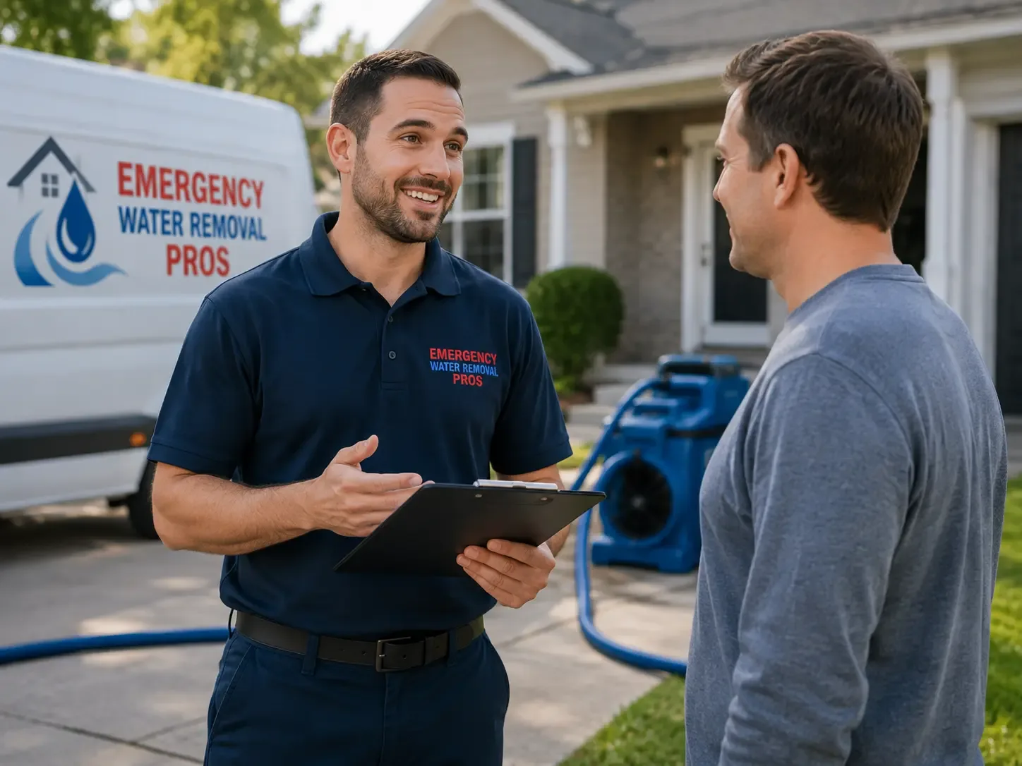 Emergency Water Removal Cambria, WI FAQs