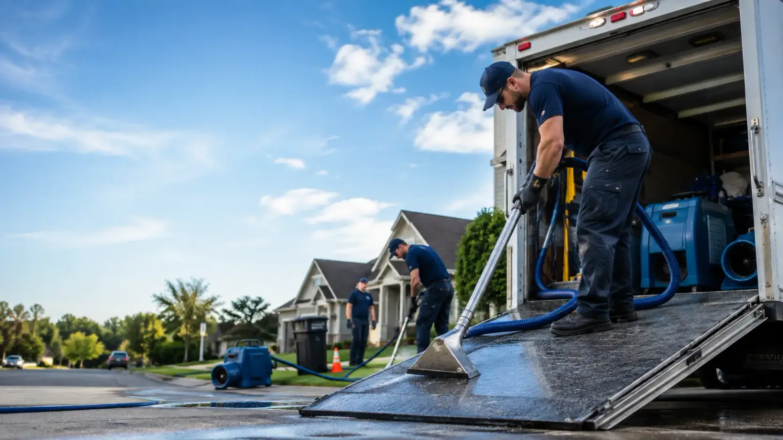 Emergency Water Removal in Cambria, WI near me